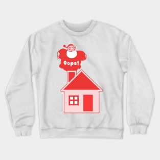 Fat Santa Oops Crewneck Sweatshirt